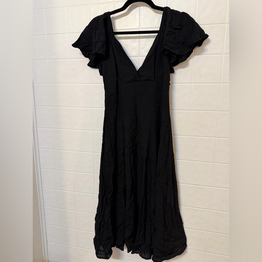 Vixen by Micheline Pitt Babydoll Dress